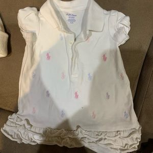 Polo dress 3 month girl